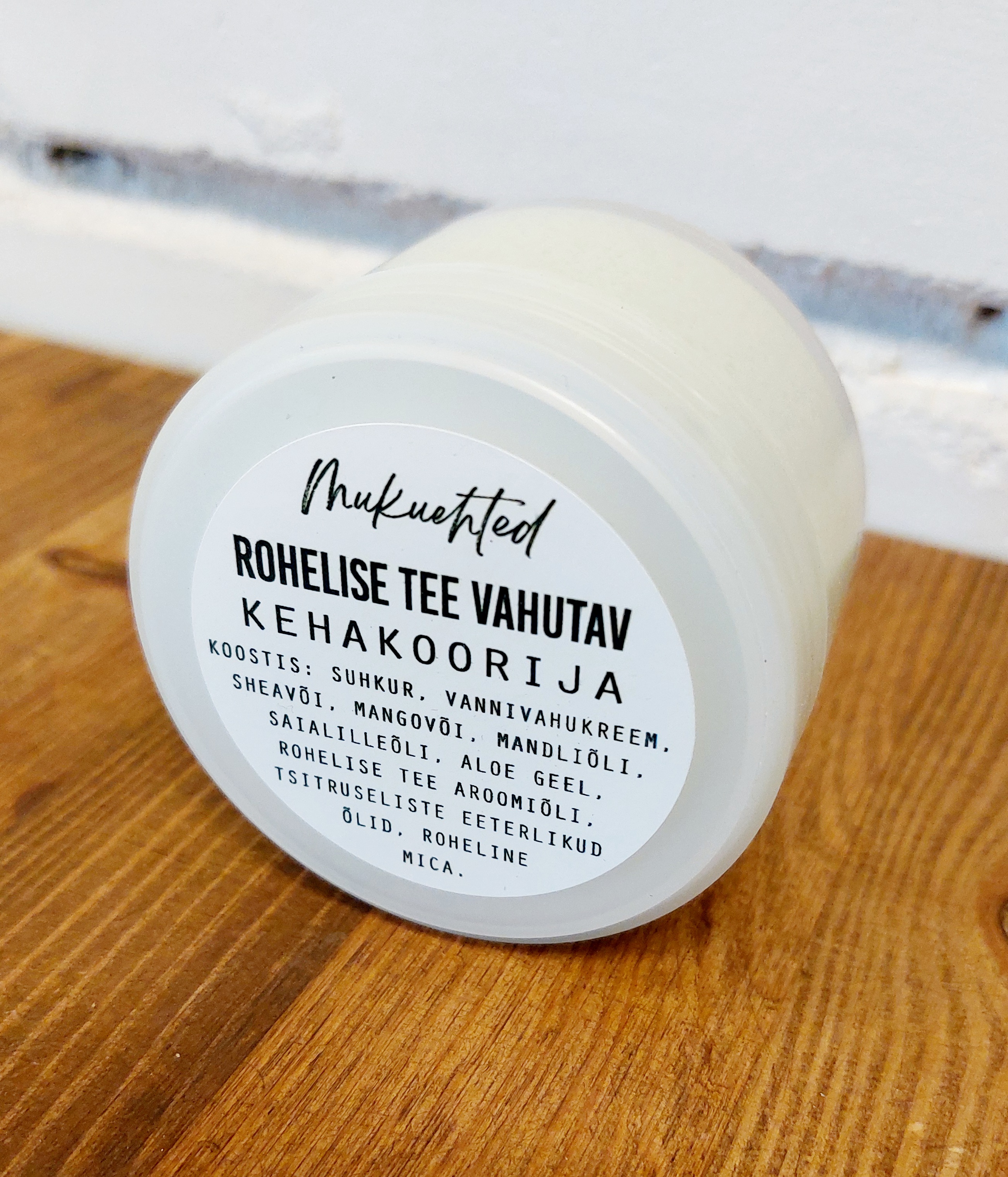 Rohelise tee vahutav kehakoorija