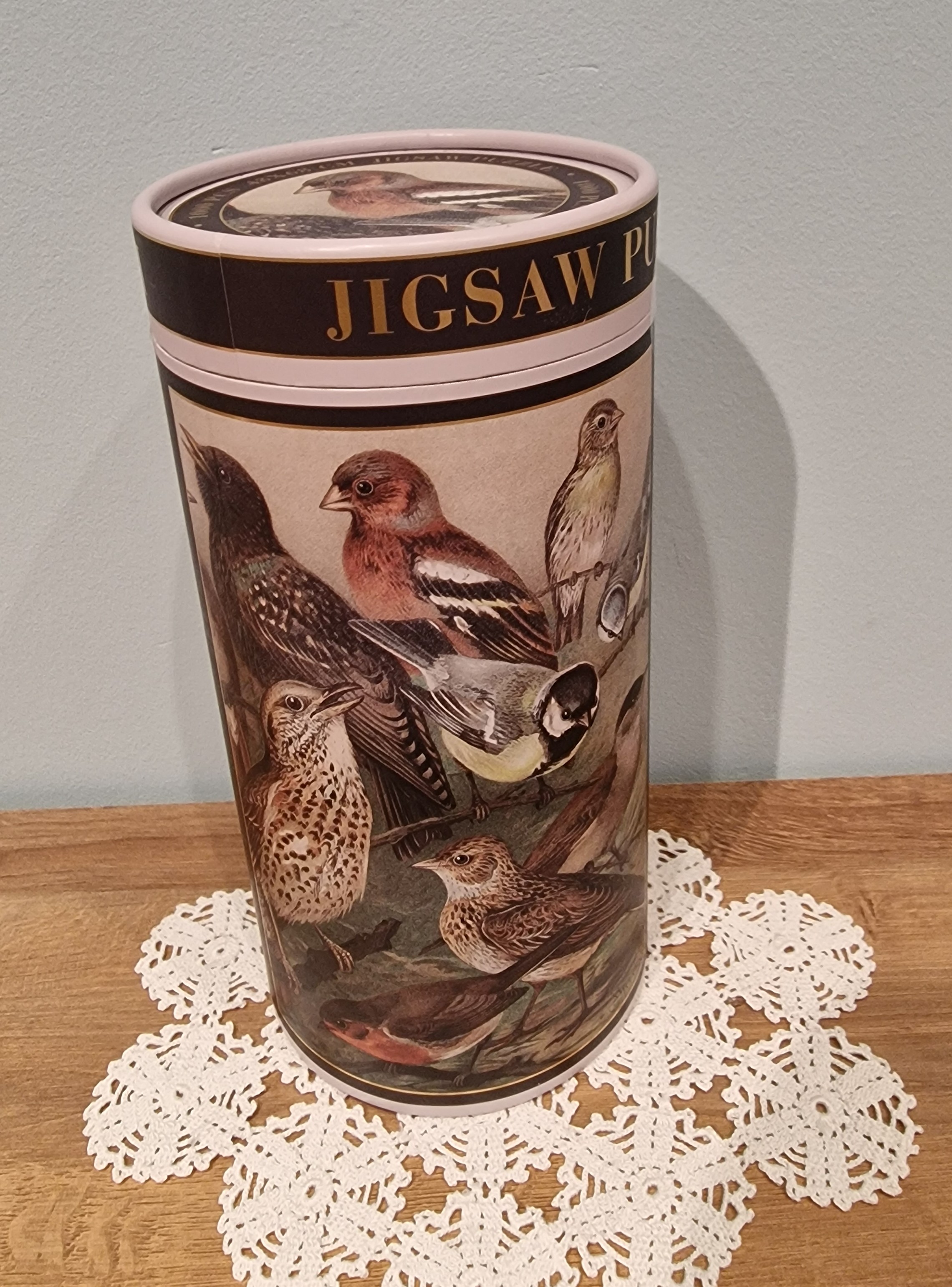 Lindude pildiga puzzle