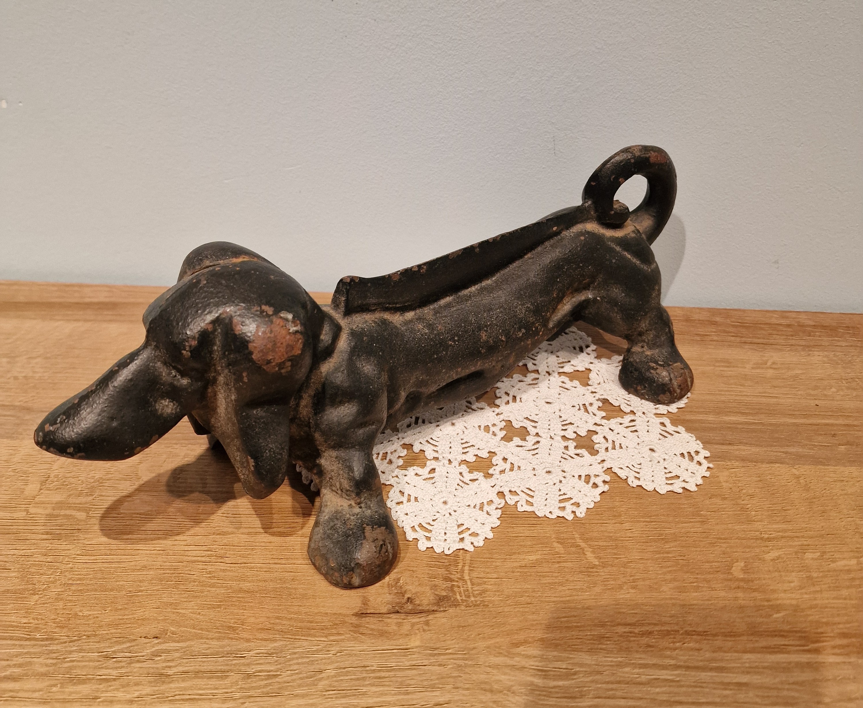 Taksikoera malmist kuju